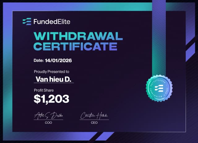 Withdrawal certificate