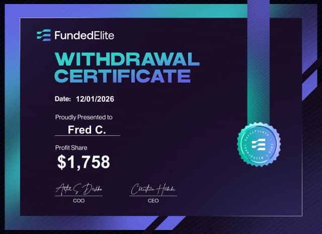Withdrawal certificate