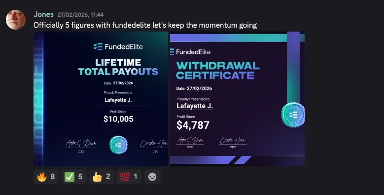 jones payout certificate