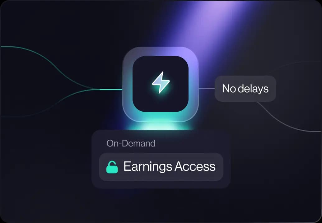 Experience industry leading payout times