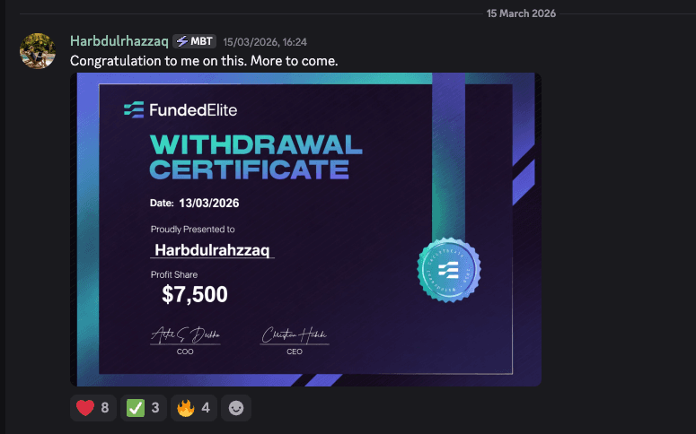 Harbdulrhazzaq payout certificate